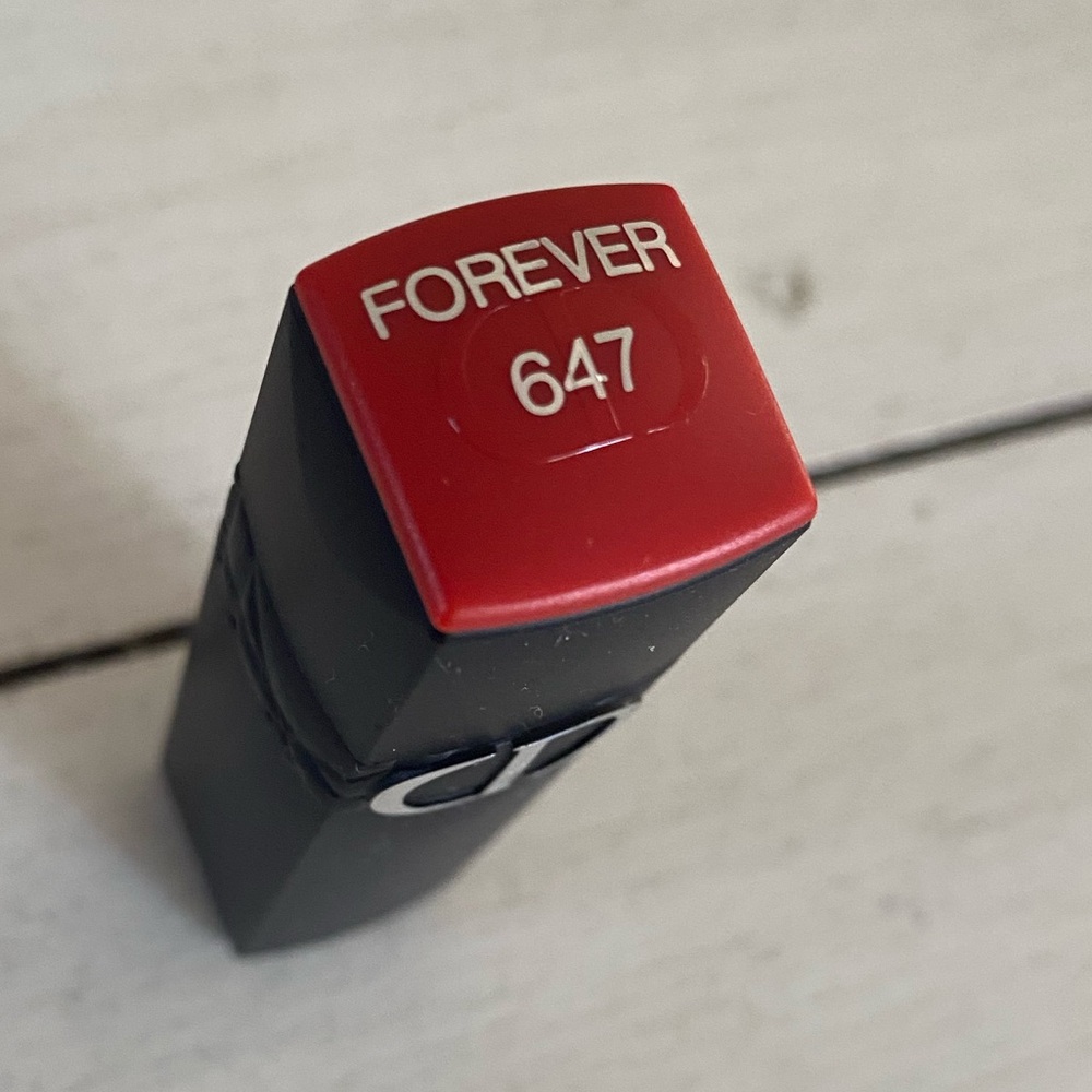 Dior Forever 647 Lipstick in Bold Red